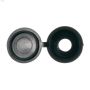 1/4" x 1/4" Paquet de 2 cache-vis en nylon