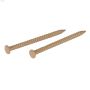 1\" Oak Panel Nail 6 oz-6\/Pack