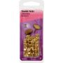 Brass Plated Thumb Tack -40/Pack