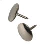 Nickel Plated Thumb Tack -40\/Pack