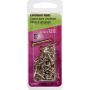 5/8" 16 Gauge Nickel Plated Linoleum Nail