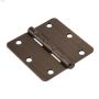 3" x 3" Penture résidentielle à mortaise complète