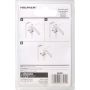 White Hinge Pin Door Stop