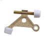 Brass Plated Hinge Pin Door Stop