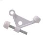 White Hinge Pin Door Stop
