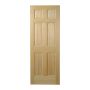 24" x 80" Knotty Pine Southwest Interior Door