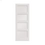 32\" x 80\" Pinewood Shaker Primed Door