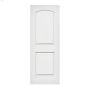 32\" x 80\" Composite Wood Roman Door