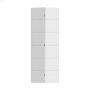 30\" x 80\" Composite Wood Melrose Bi-Fold Door