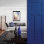 Porte Winslow blanc de première qualité 30" x 80"