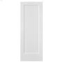 36\" x 80\" Prime White Lincoln Park Door