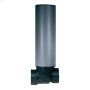 3\" Hub x Hub x FPT Backwater Valve With Chimney