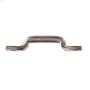 1\" Nickel Plated Strap Loop