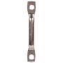 1" Nickel Plated Strap Loop