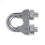 1\/4\" Zinc Plated Wire Rope Clip
