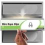 3/8" Zinc Plated Wire Rope Clip