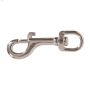 1\/2\" x 3-3\/8\" Stainless Steel Swivel Eye Bolt Snap