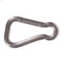 5\/16\" Opening Stainless Steel Safety Spring Snap Link