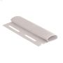 12' x 0.45\" x 1.68\" Frost White Finish Trim