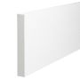 PlyGem 1\" x 8\" x 18' White Trim Board