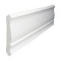 PlyGem 9/16" x 3-5/8" x 16' White Moulding Crown