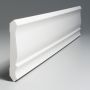PlyGem 9/16" x 3-5/8" x 16' White Moulding Crown