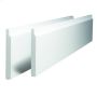 PlyGem 11\/16\" x 4-5\/8\" x 16' White Moulding Crown