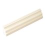 PlyGem 1-1/16" x 2" x 16' White Rake Moulding