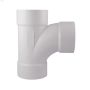 4\" Hub PVC Sewer Sanitary Tee