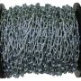 #1 x 250' Zinc Plated\/Blue Double Loop Chain