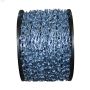 #3 x 200' Zinc Plated\/Black Double Loop Chain