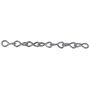 #14 x 190' Black Polycoat Single Jack Chain