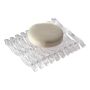 Porte-savon clair Wave Saver