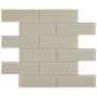 2" x 5" Earth Bliss Element Brick Mosaic Tile 10 Sq-Ft/Box