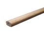 8' x 1-1\/4\" x 2-1\/4\" Hemlock Hand Rail With Fillet