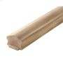 10' x 1-5\/8\" x 2-1\/2\" Hemlock Hand Rail With Fillet