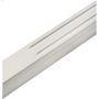 32\" White Lacquered Primed Square Fluted Baluster