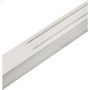 40\" White Lacquered Primed Square Fluted Baluster