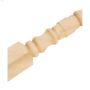 40\" x 1-1\/4\" x 1-1\/4\" Birch Square Top Turned Baluster