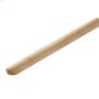 10-1\/2\" x 5\/8\" x 1-1\/16\" Maple Bull Nose Cap
