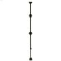 3' 2\" x 1\/2\" x 1\/2\" Adjustable Double Knuckle Baluster