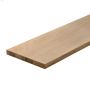 36\" x 3\/4\" x 7-1\/2\" Oak\/Maple Veneer Reversible Stair Riser