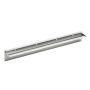 32\" Silver Anodized Aluminum Rail Shelf Bracket