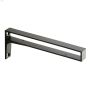 Black Anodized Aluminum Belt Shelf Support