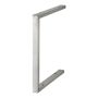 Stainless Arc Shelf Bracket