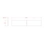 3/16" x 2" x 4' Weldable Low Carbon Steel Flat Bar