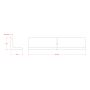 1/8" x 3/4" x 4' Weldable Low Carbon Steel Angle Bar