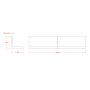 1/8" x 1" x 6' Weldable Low Carbon Steel Angle Bar