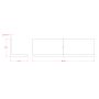 1/8" x 1-1/2" x 4' Weldable Carbon Steel Angle Bar