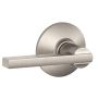 Entry Keyed Matte Black Latitude Lever